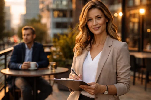 Confident Professional