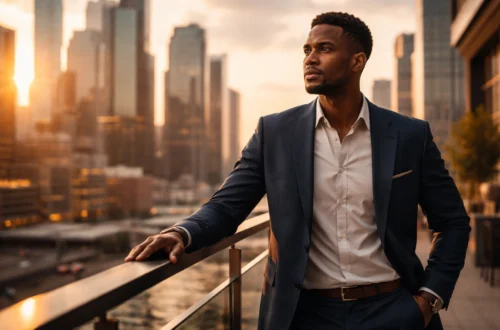 Confident Businessman